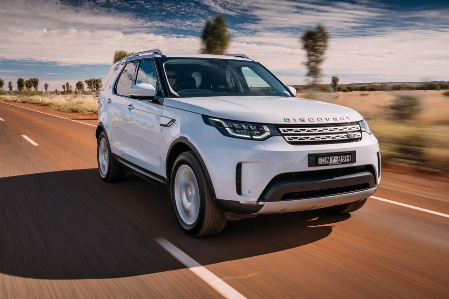 Land Rover Discovery HSE (AU) '2017